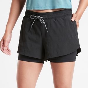 NWT Crest 2 in 1 Shorties